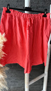 Curvy Musselin Shorts (48/52)