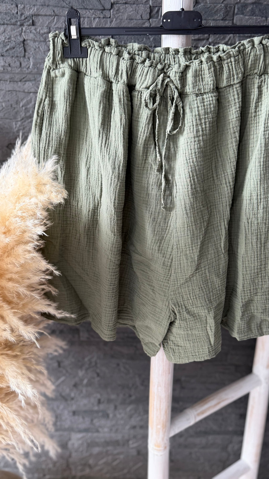 Curvy Musselin Shorts (48/52)