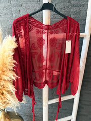 Curvy Boho Bolero
