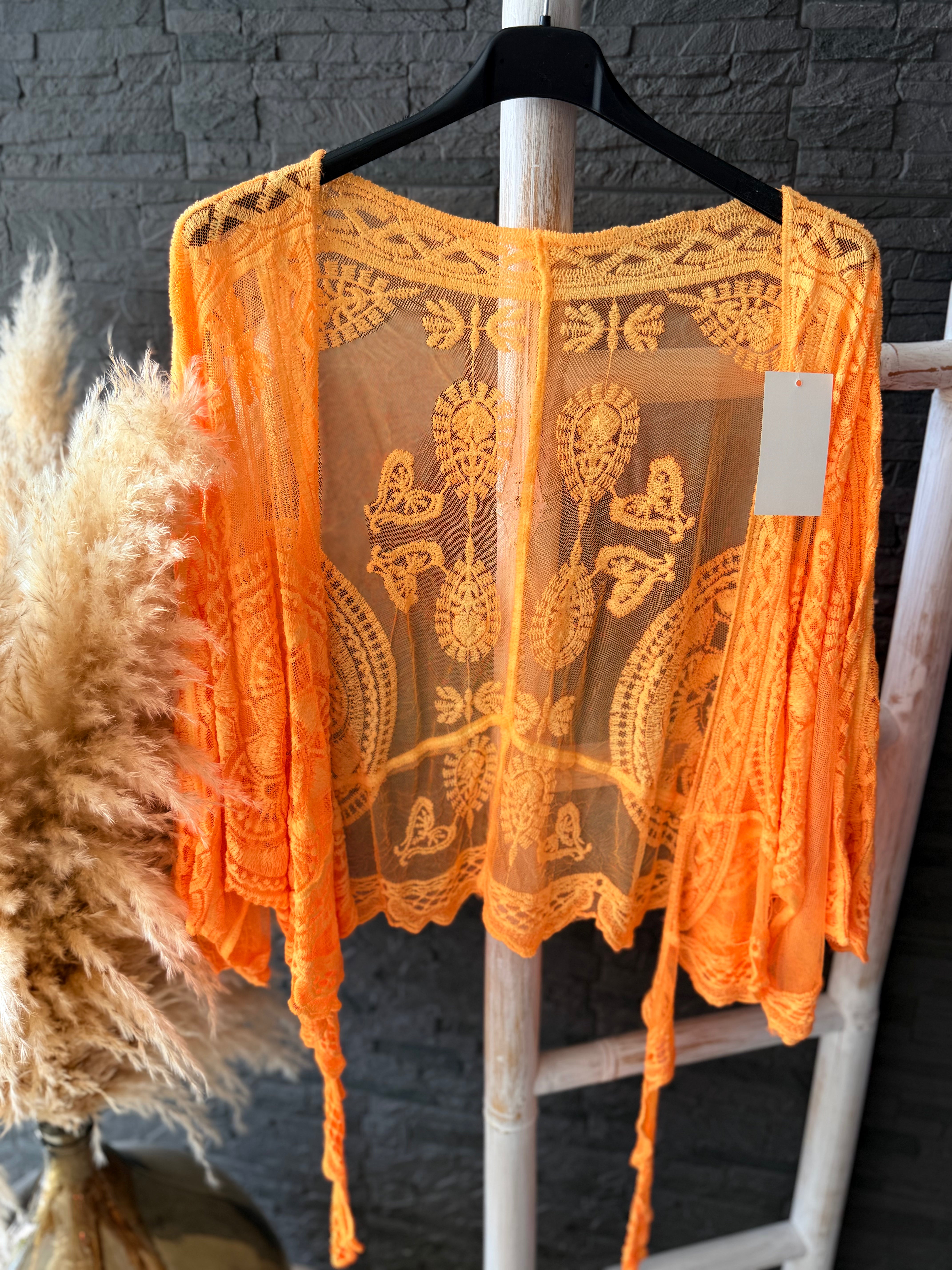 Curvy Boho Bolero