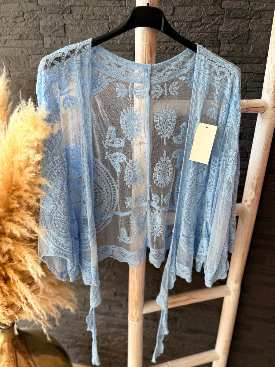 Curvy Boho Bolero
