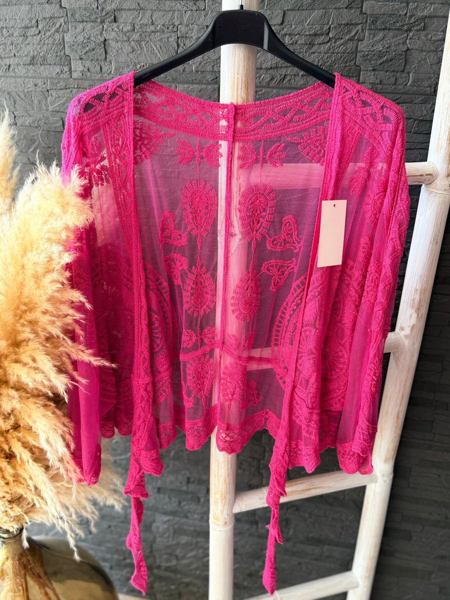 Curvy Boho Bolero