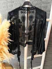 Curvy Boho Bolero
