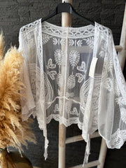 Curvy Boho Bolero