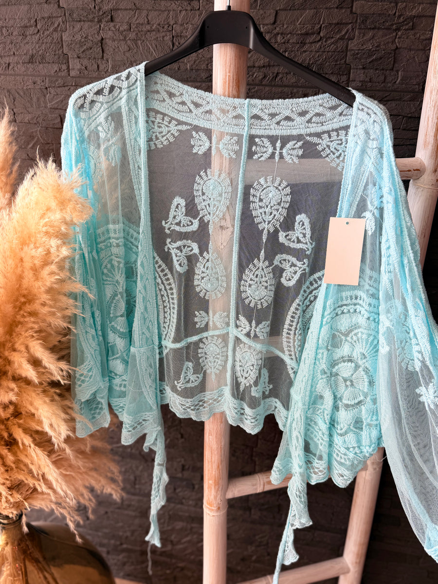 Curvy Boho Bolero