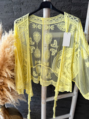 Curvy Boho Bolero