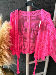 Curvy Boho Bolero