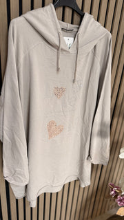 Kapuzen-Shirt Sparkle Love (48/54)