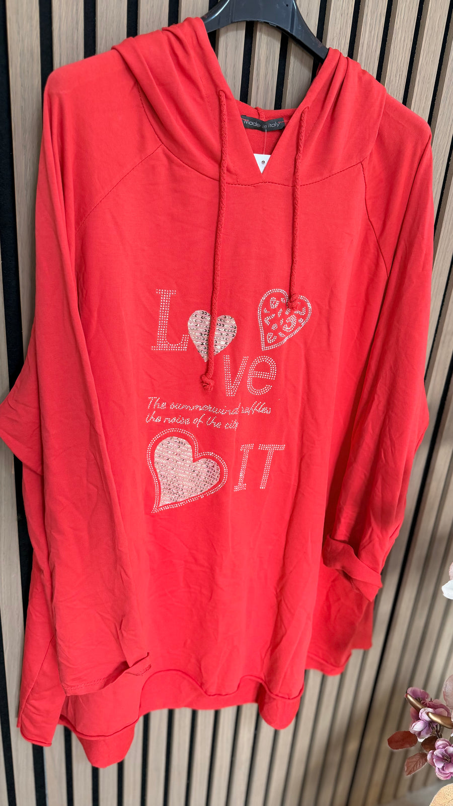 Kapuzen-Shirt Sparkle Love (48/54)