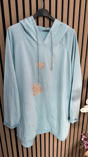 Kapuzen-Shirt Sparkle Love (48/54)