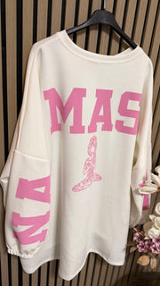 Sweatshirt "Namaste Vibes (50/56)