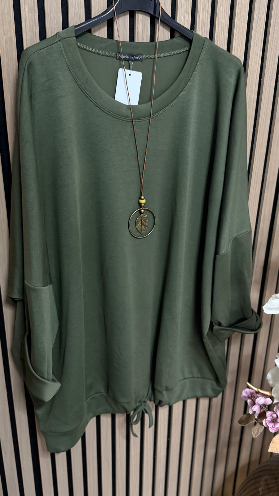 Soft Flow Sweatshirt (50/56)