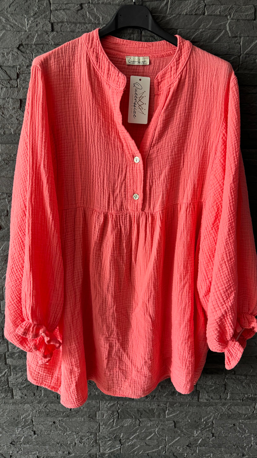Musselinbluse Puffy Charm (46/52