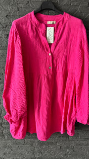 Musselinbluse Puffy Charm (46/52