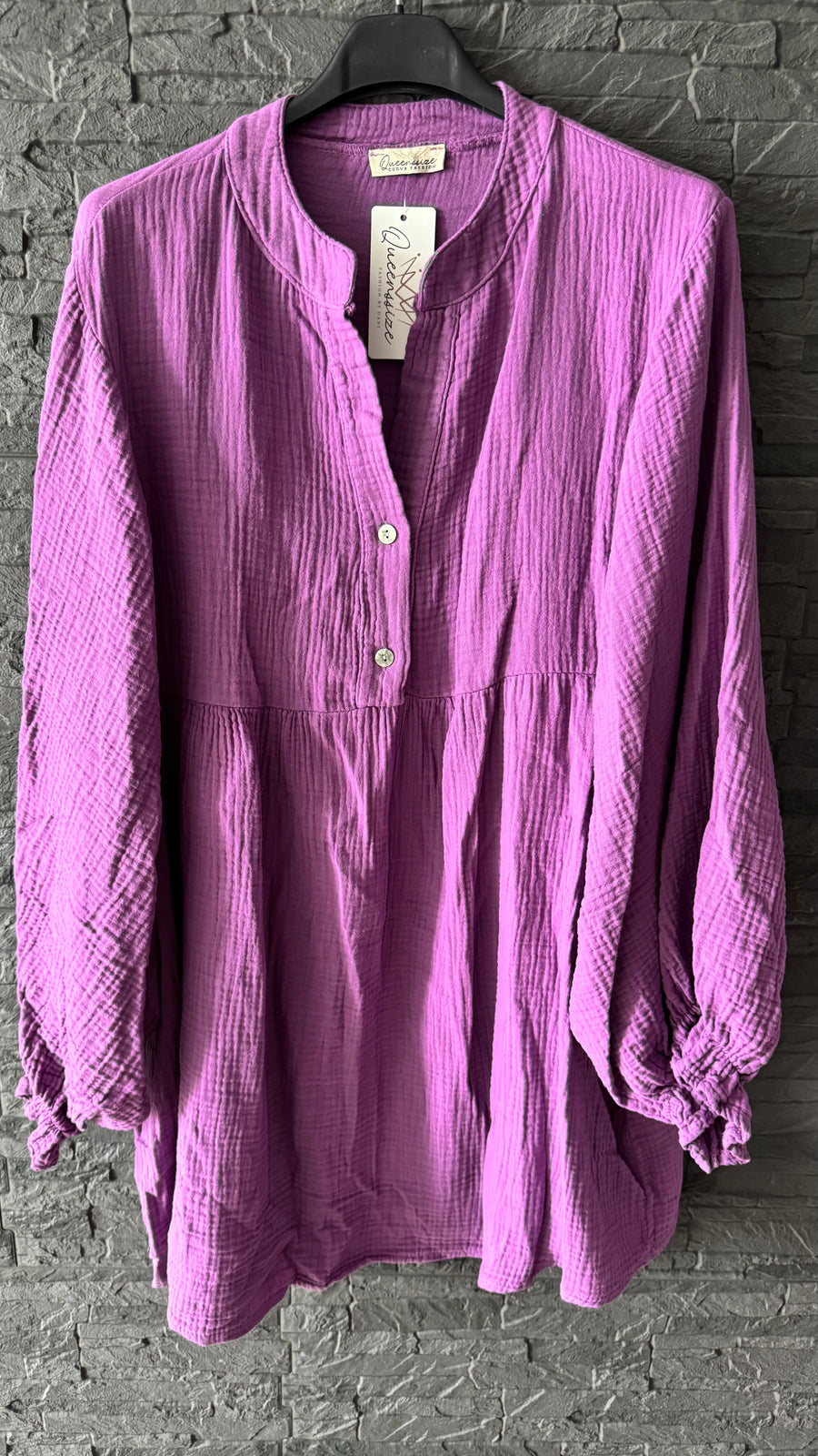 Musselinbluse Puffy Charm (46/52