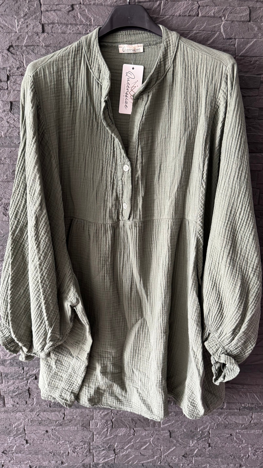 Musselinbluse Puffy Charm (46/52