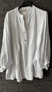 Musselinbluse Puffy Charm (46/52