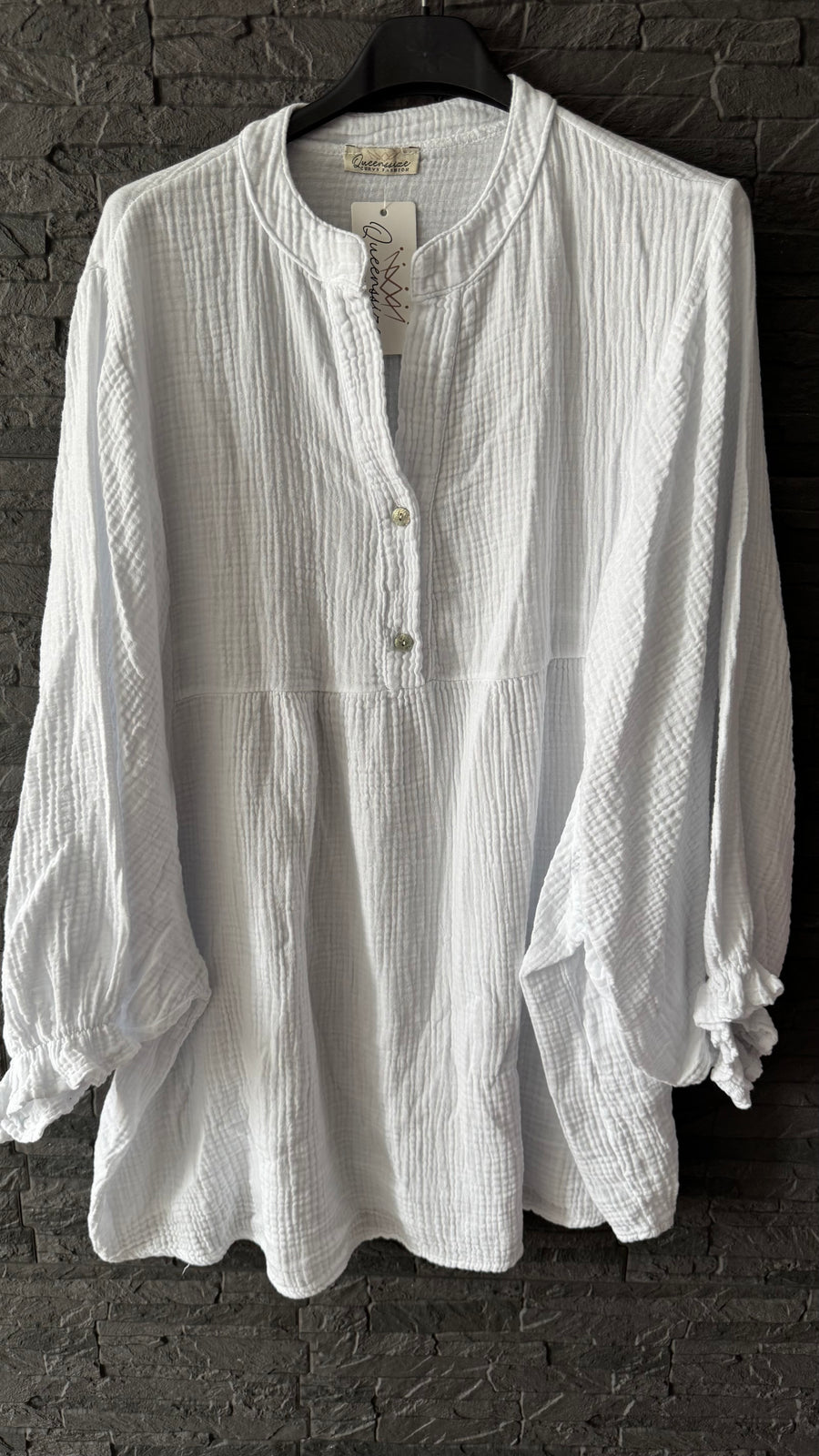 Musselinbluse Puffy Charm (46/52