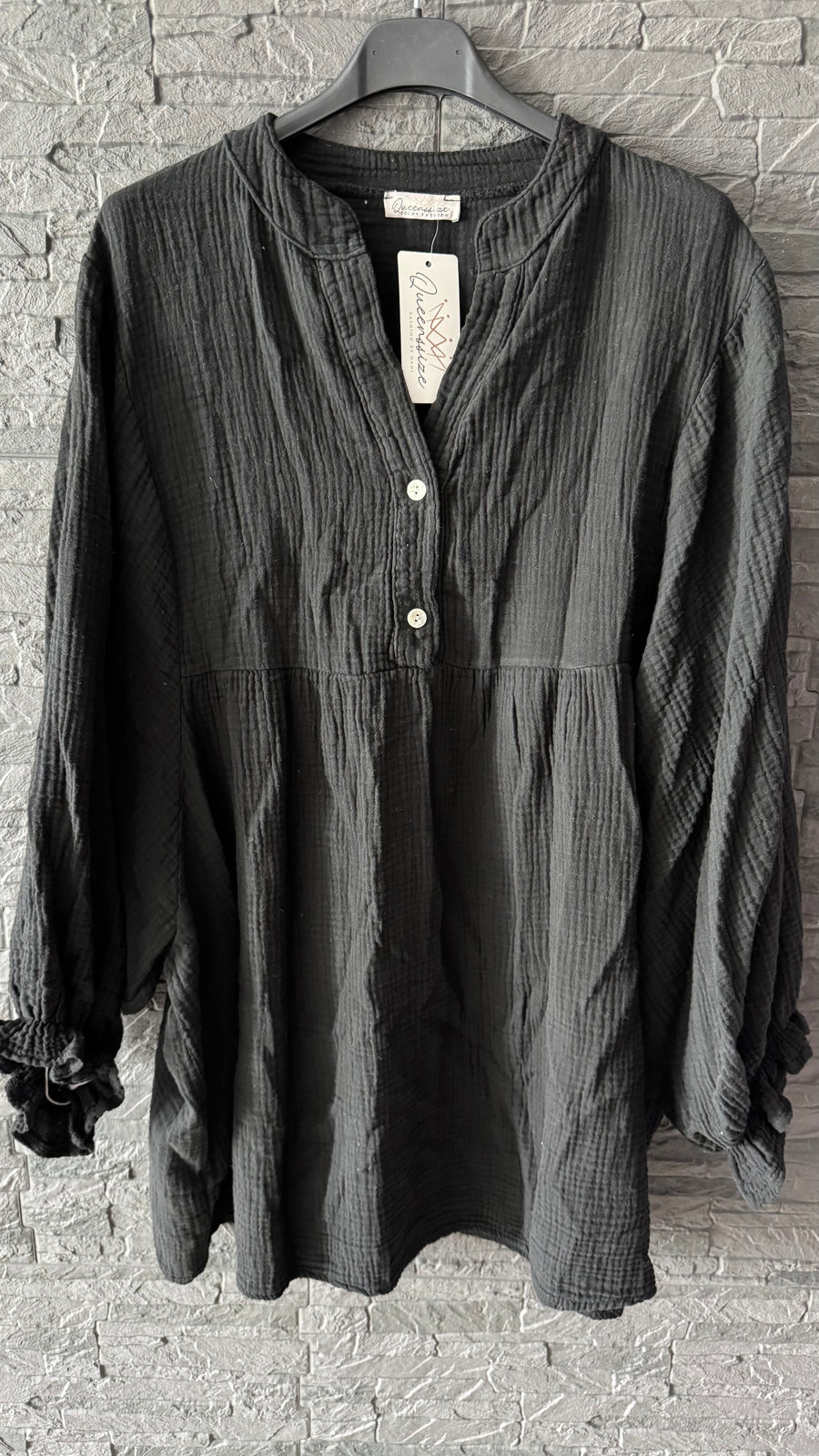 Musselinbluse Puffy Charm (46/52
