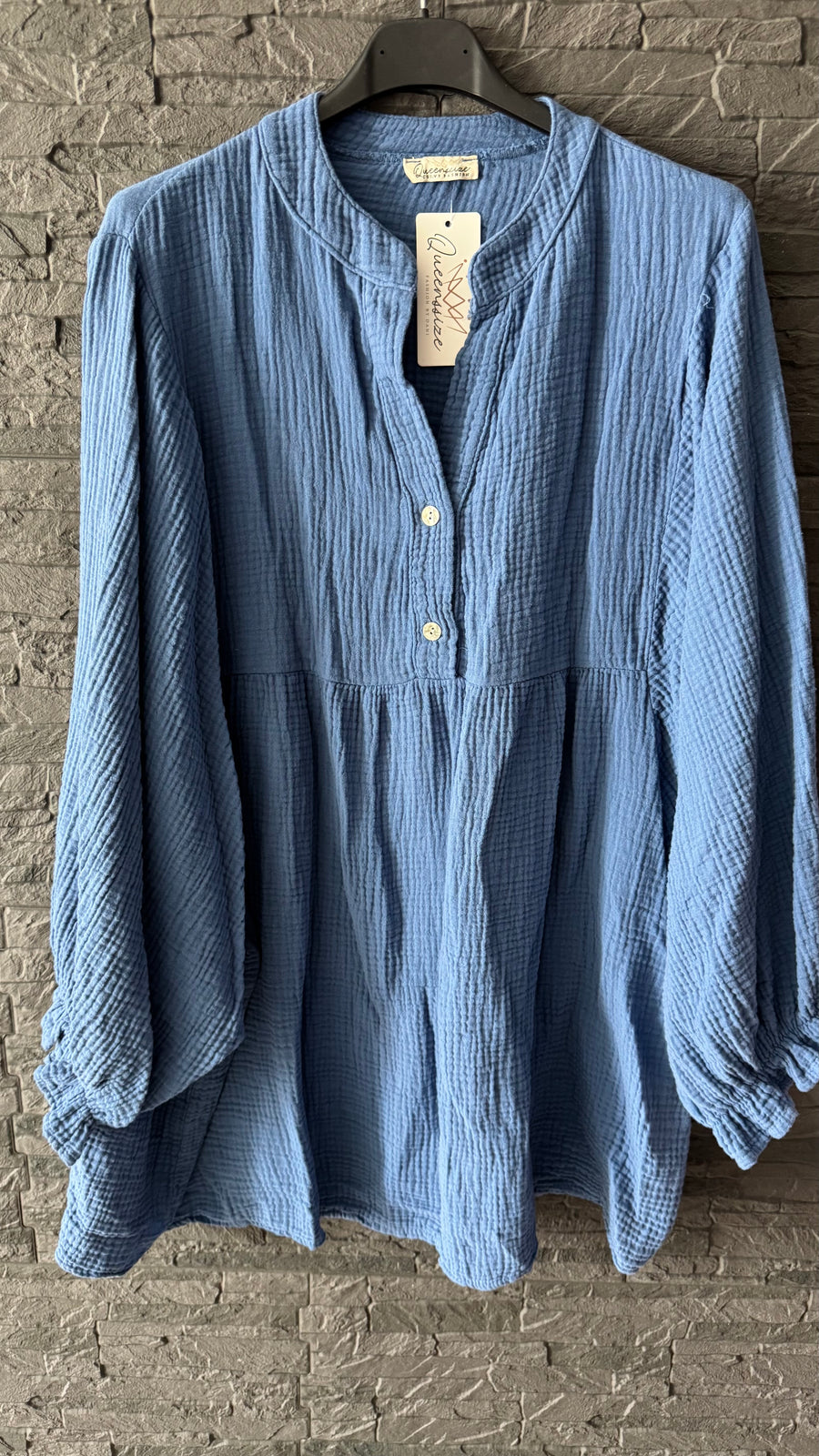 Musselinbluse Puffy Charm (46/52