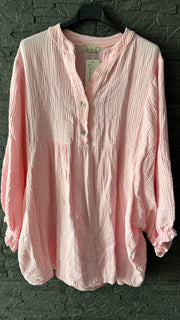 Musselinbluse Puffy Charm (46/52