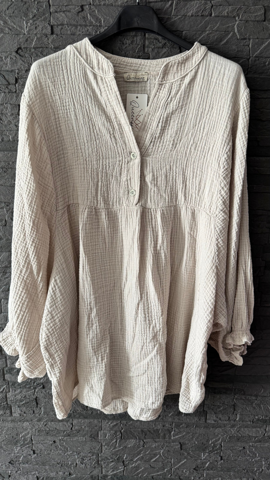 Musselinbluse Puffy Charm (46/52