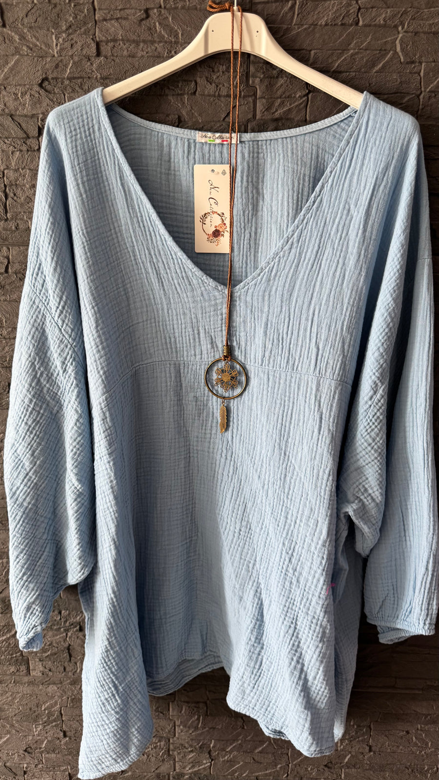 Musselinbluse Softly