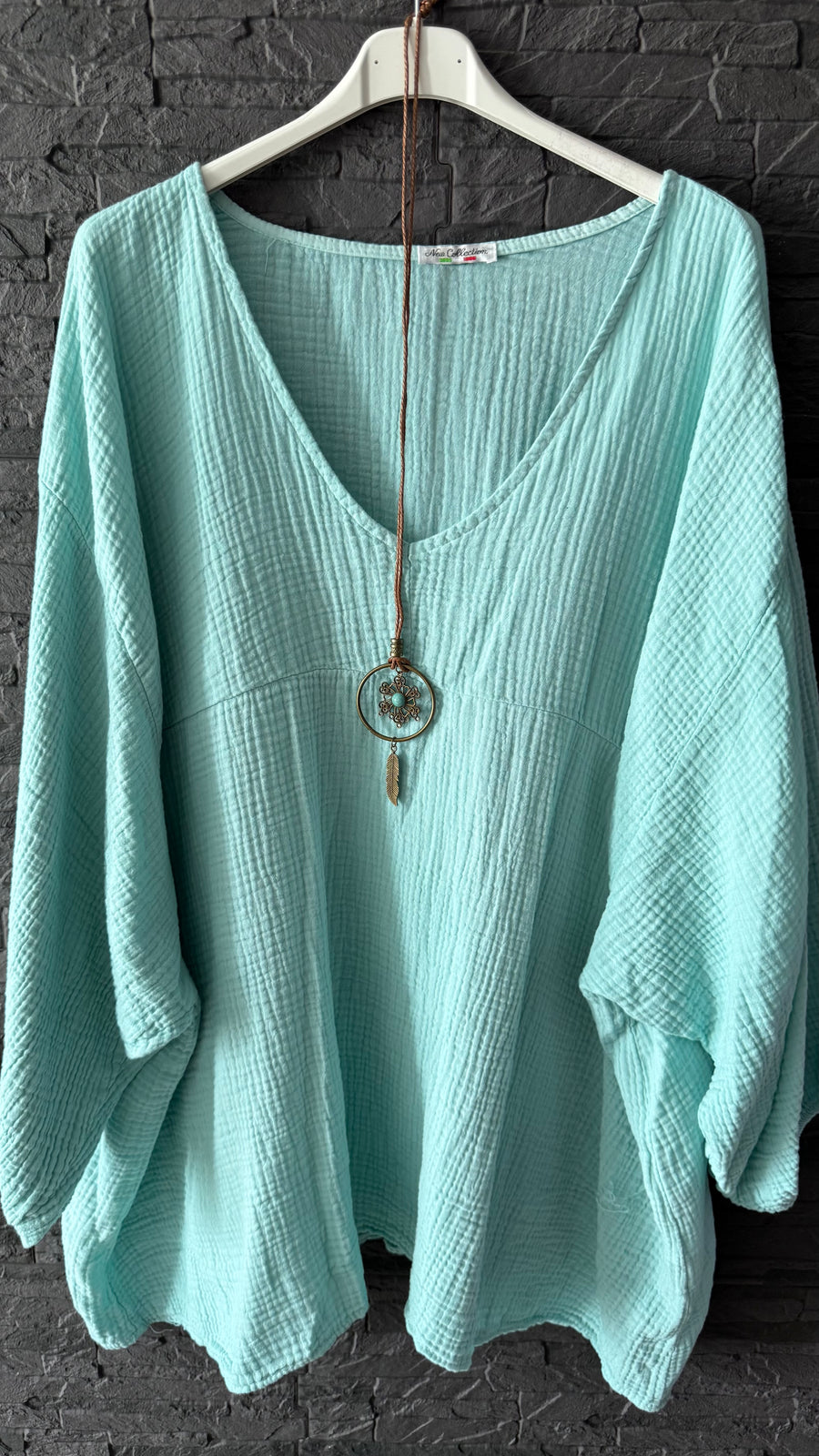 Musselinbluse Softly