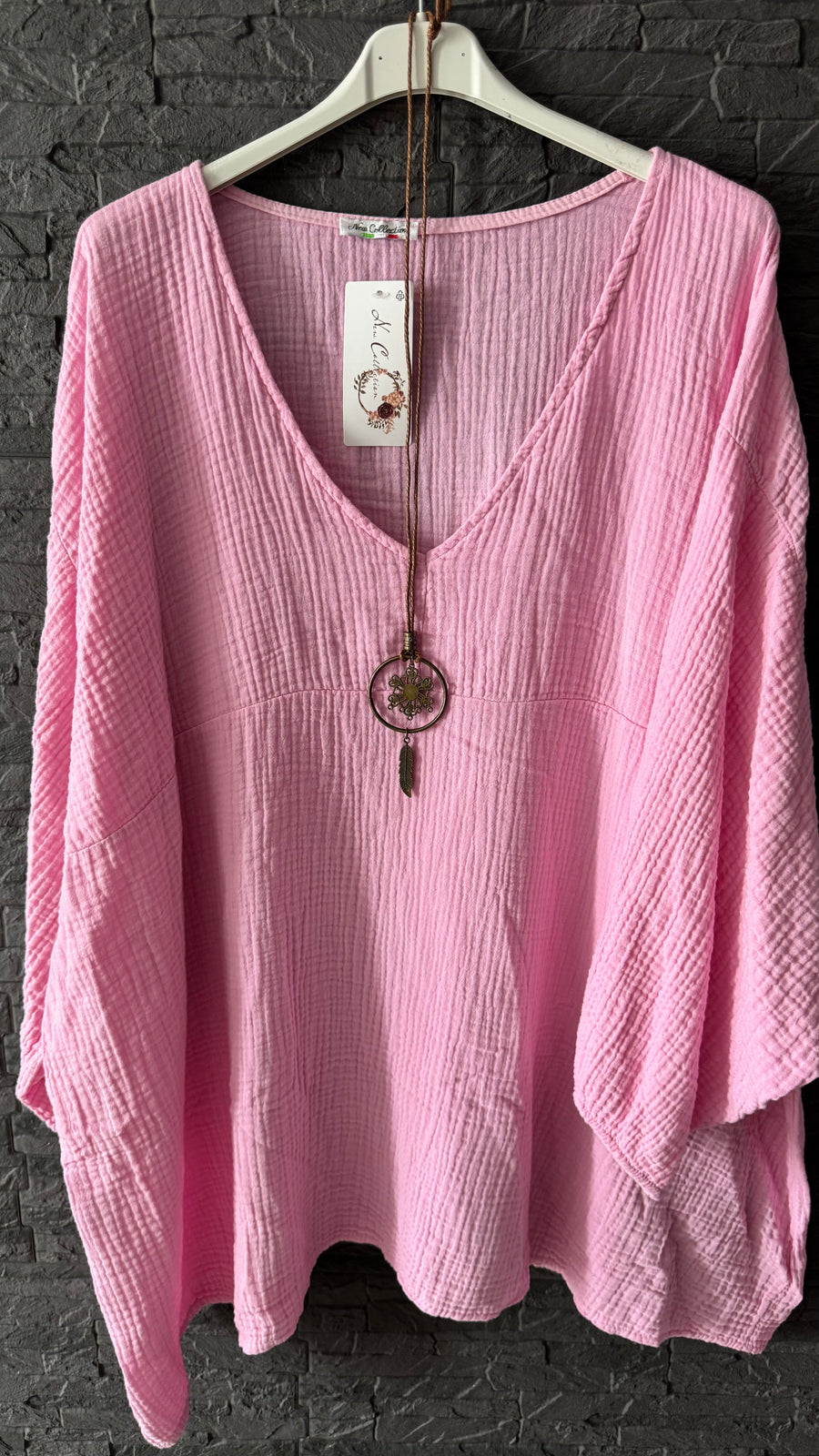 Musselinbluse Softly