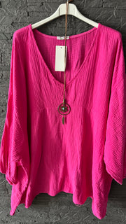 Musselinbluse Softly