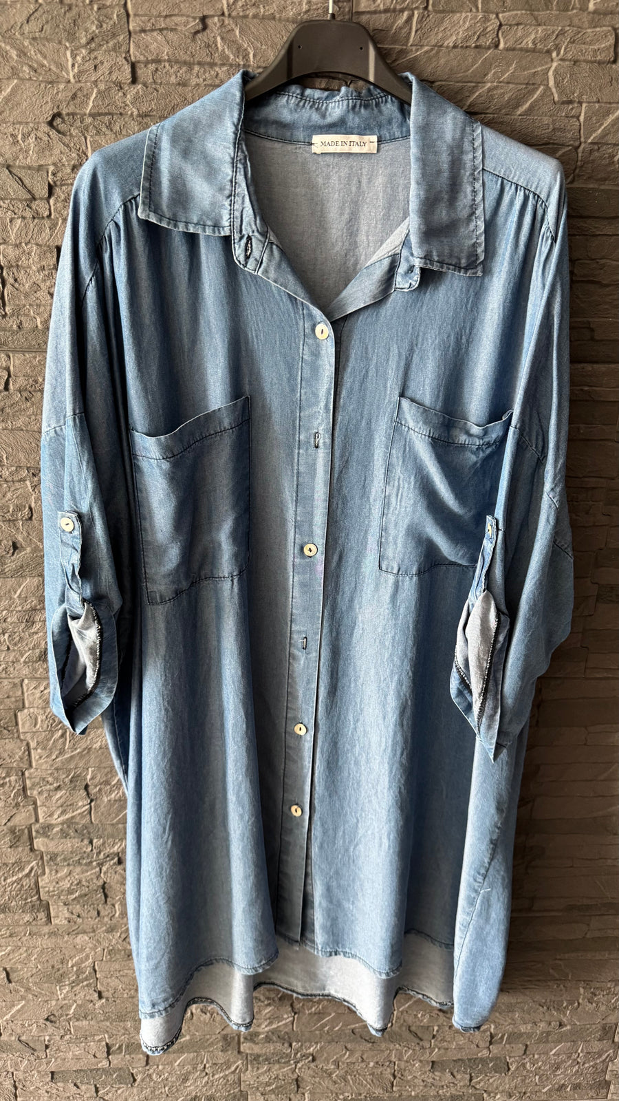 Hemd Denim Touch (46/52)