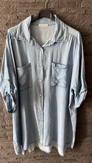 Hemd Denim Touch (46/52)