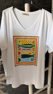 Curvy Print-Shirts