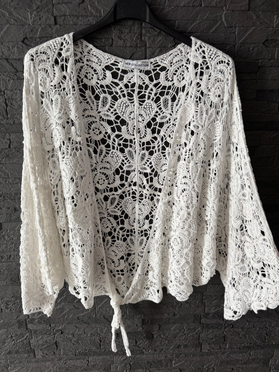 Häkelbolero Boho Blossom