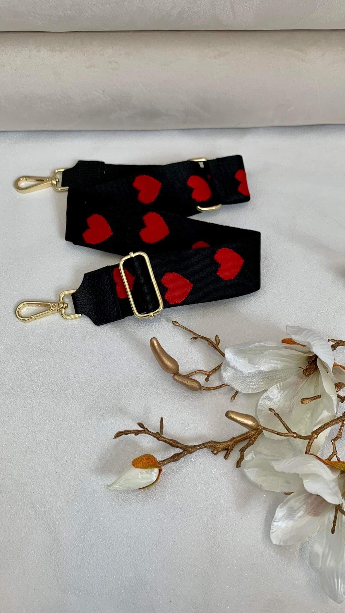 Taschen Riemen (Gold)
