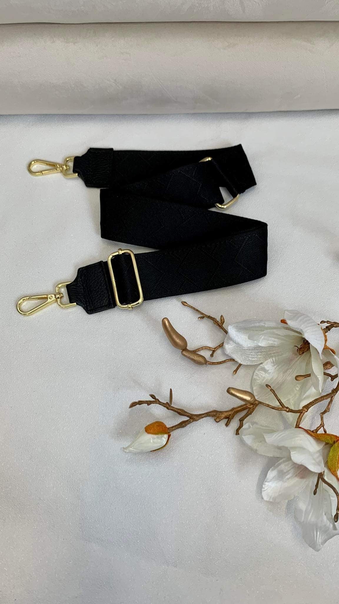 Taschen Riemen (Gold)