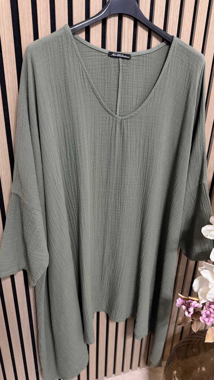 Musselintunika Peggy (54/58)