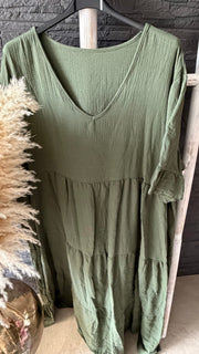 Musselin Kleid Svea (52/56)