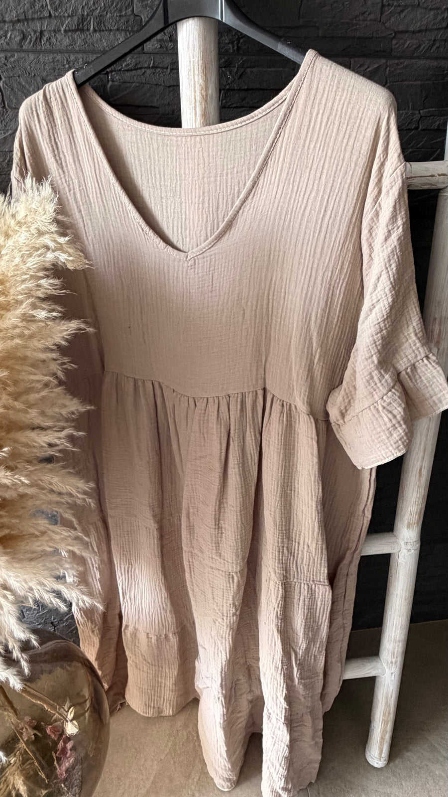 Musselin Kleid Svea (52/56)
