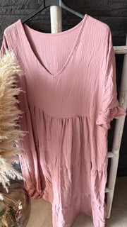 Musselin Kleid Svea (52/56)