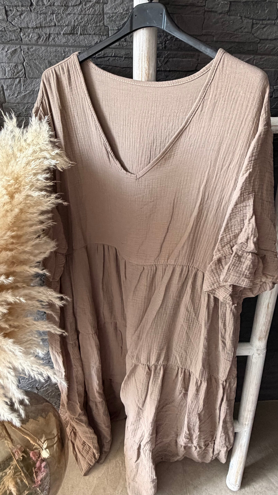 Musselin Kleid Svea (52/56)