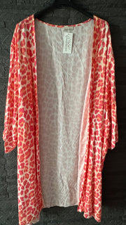Kimono coloré leo