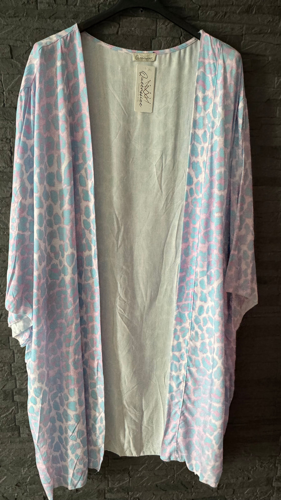 Kimono coloré leo