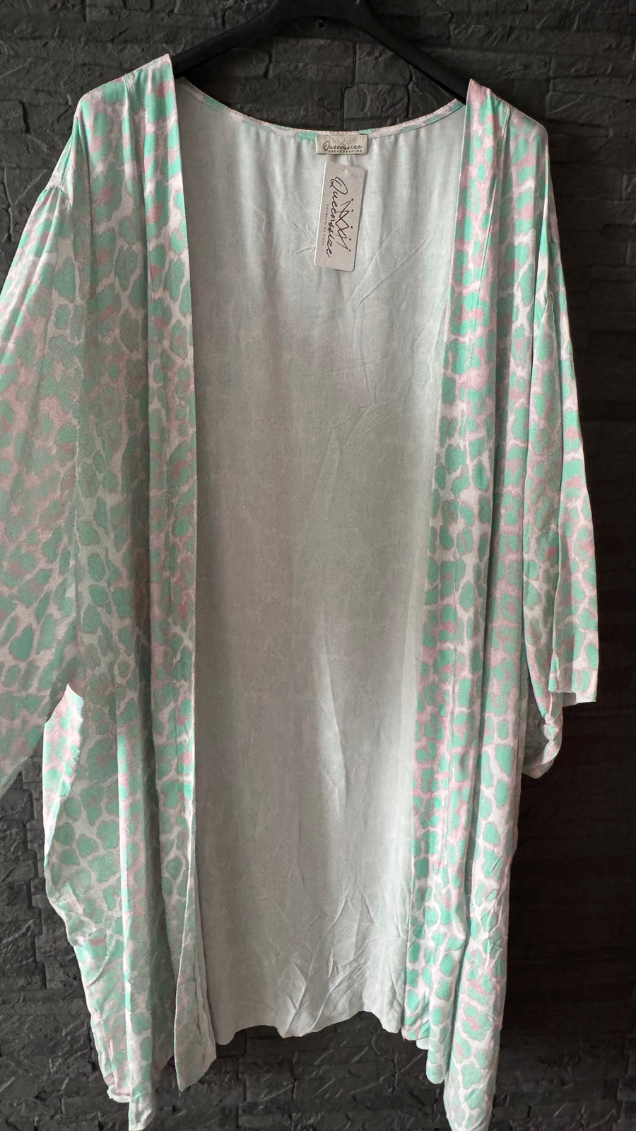 Kimono coloré leo