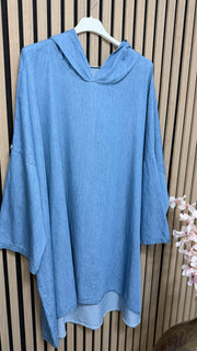 Jeans Longbluse ZURI (52/56)