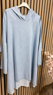 Jeans Longbluse ZURI (52/56)