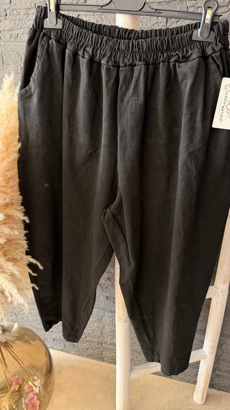 Curvy Barrel Jeans (52/56)