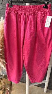 Curvy Barrel Jeans (52/56)