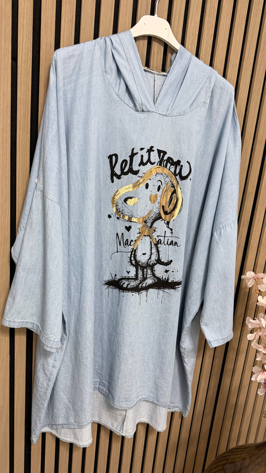 Jeans Longbluse ZURI (52/56)