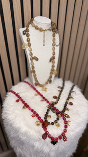 Statement-Kette Charms